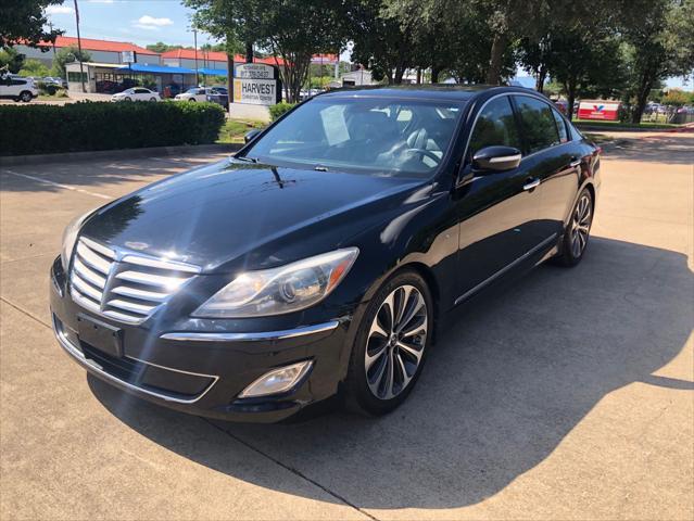 used 2013 Hyundai Genesis car, priced at $8,975