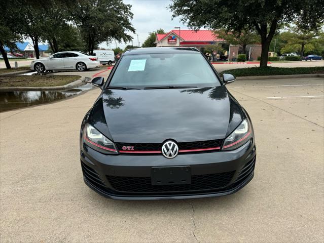 used 2016 Volkswagen Golf GTI car, priced at $14,975