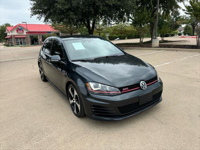 used 2016 Volkswagen Golf GTI car, priced at $14,975