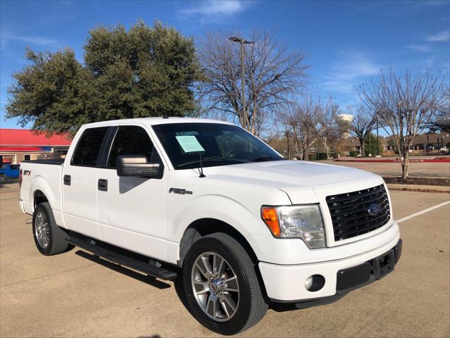 used 2014 Ford F-150 car, priced at $13,975