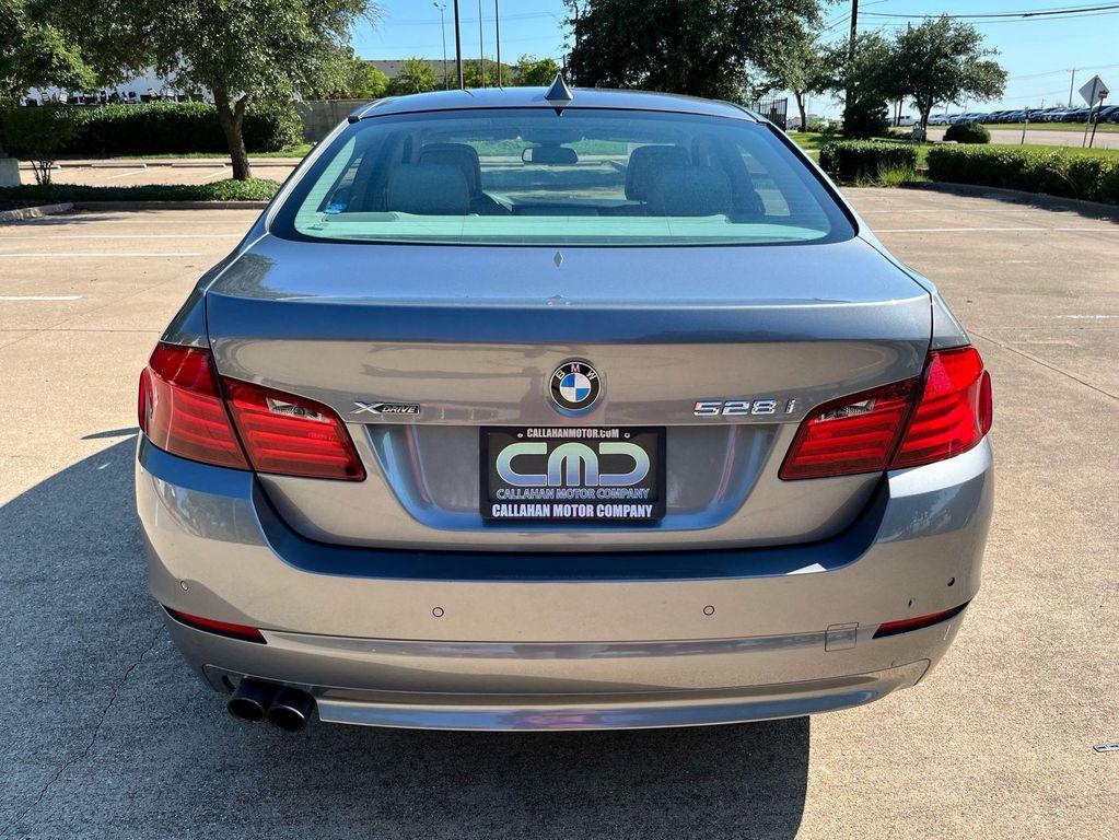 used 2013 BMW 528 car, priced at $12,975