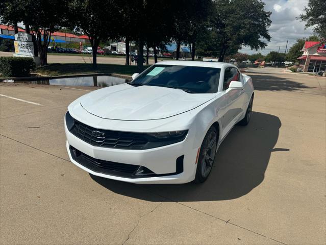 used 2023 Chevrolet Camaro car, priced at $29,975