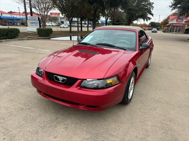 used 2001 Ford Mustang car, priced at $12,975