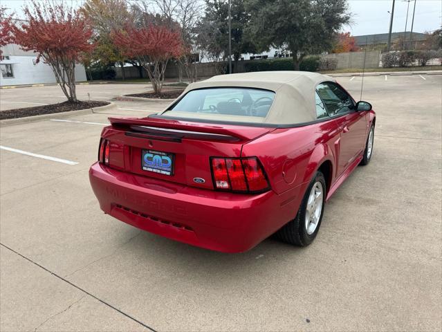 used 2001 Ford Mustang car, priced at $12,975