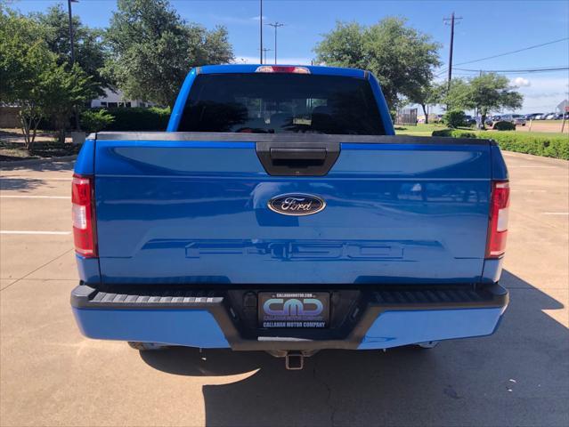 used 2020 Ford F-150 car, priced at $21,975