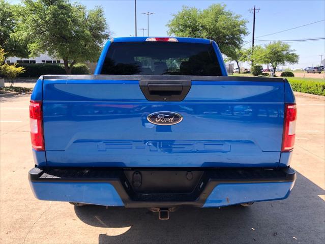 used 2020 Ford F-150 car, priced at $21,975