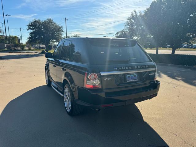 used 2012 Land Rover Range Rover Sport car, priced at $9,975