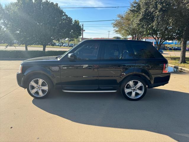 used 2012 Land Rover Range Rover Sport car, priced at $9,975