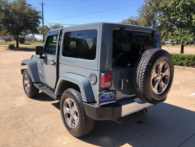 used 2015 Jeep Wrangler car, priced at $18,975