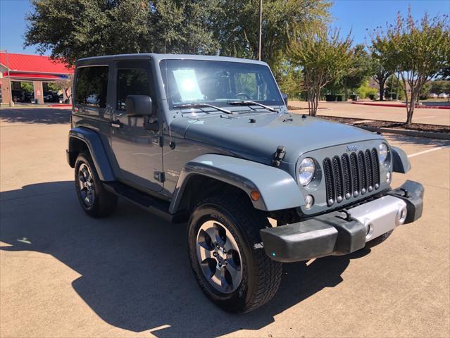 used 2015 Jeep Wrangler car, priced at $18,975