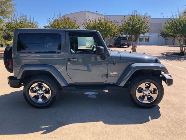 used 2015 Jeep Wrangler car, priced at $18,975