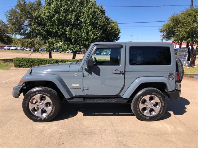 used 2015 Jeep Wrangler car, priced at $18,975