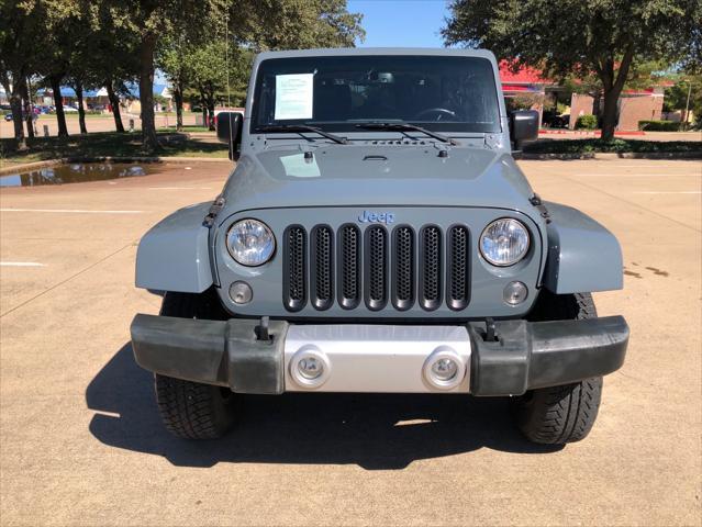 used 2015 Jeep Wrangler car, priced at $18,975