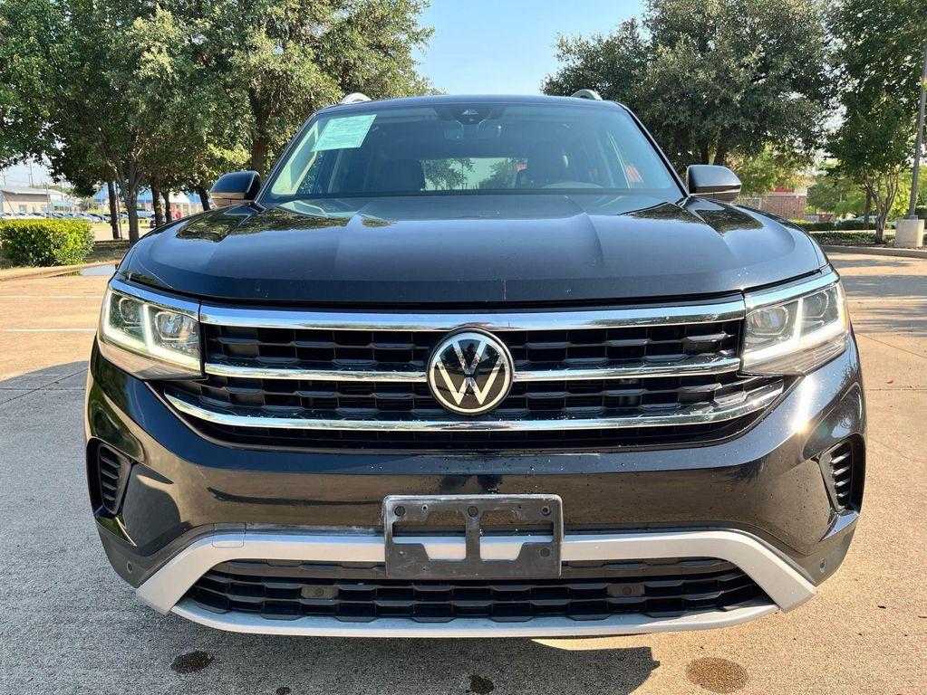 used 2021 Volkswagen Atlas car, priced at $24,975