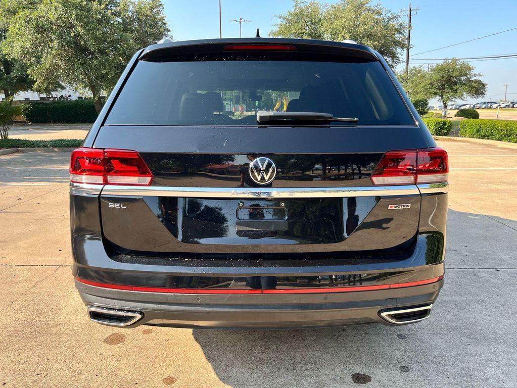 used 2021 Volkswagen Atlas car, priced at $24,975