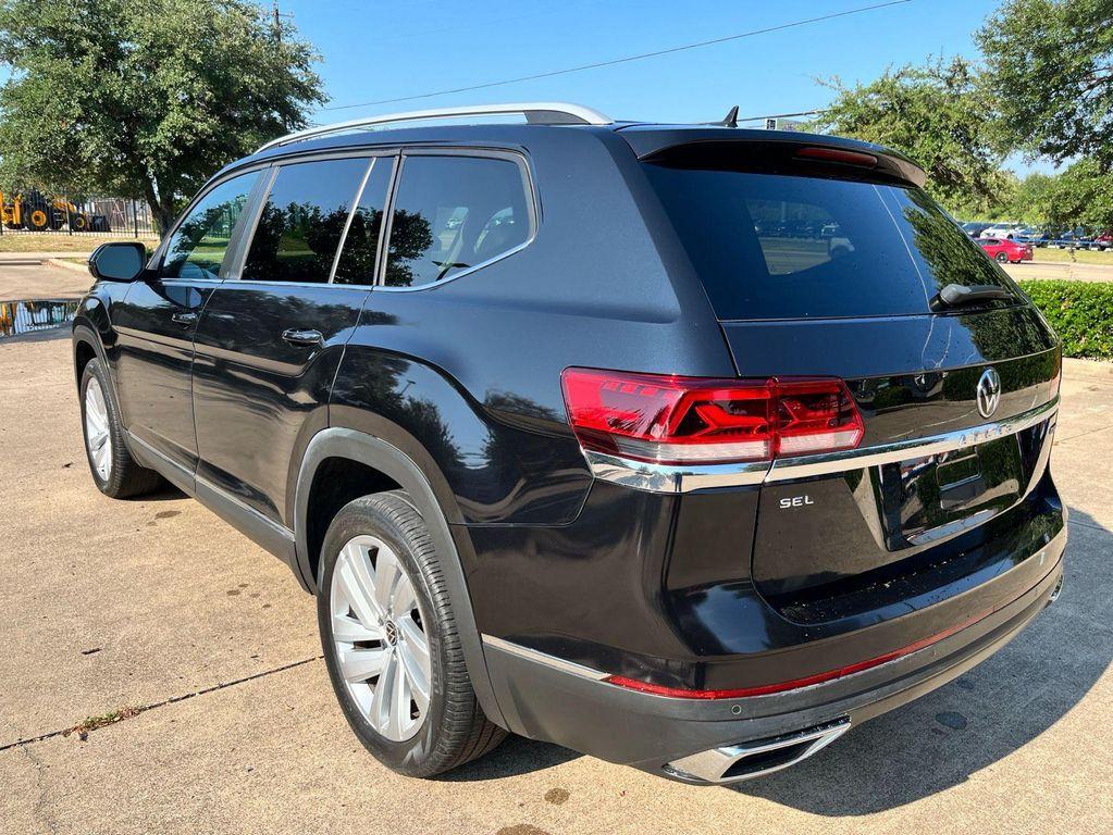 used 2021 Volkswagen Atlas car, priced at $24,975