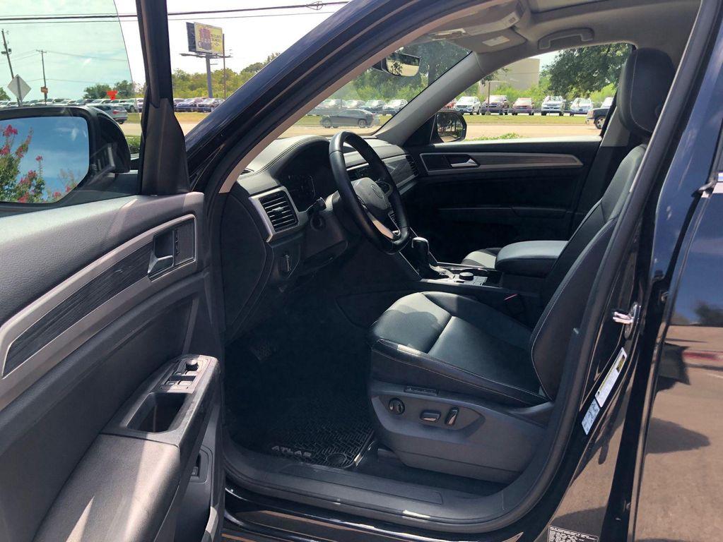 used 2021 Volkswagen Atlas car, priced at $24,975