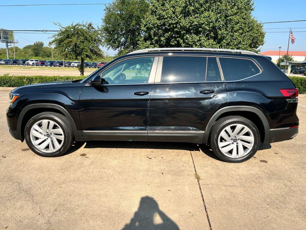 used 2021 Volkswagen Atlas car, priced at $24,975
