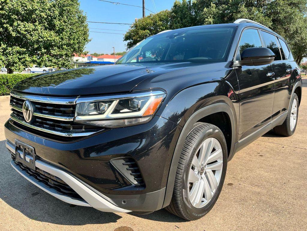 used 2021 Volkswagen Atlas car, priced at $24,975