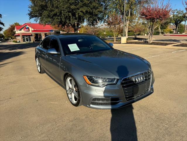 used 2013 Audi S6 car, priced at $12,975