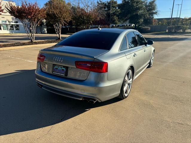 used 2013 Audi S6 car, priced at $12,975