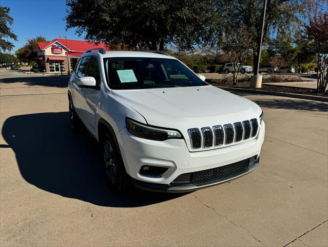 used 2019 Jeep Cherokee car, priced at $18,975