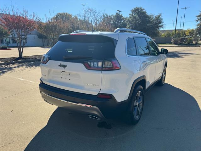 used 2019 Jeep Cherokee car, priced at $18,975