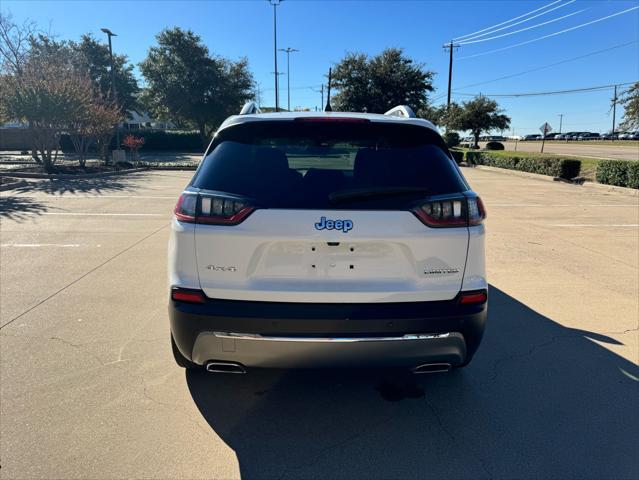 used 2019 Jeep Cherokee car, priced at $18,975