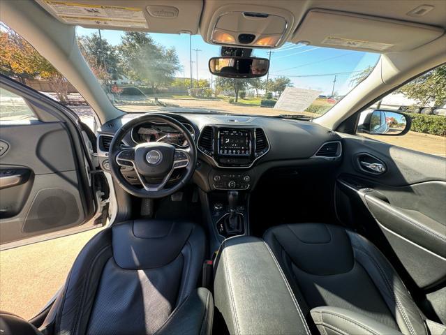 used 2019 Jeep Cherokee car, priced at $18,975