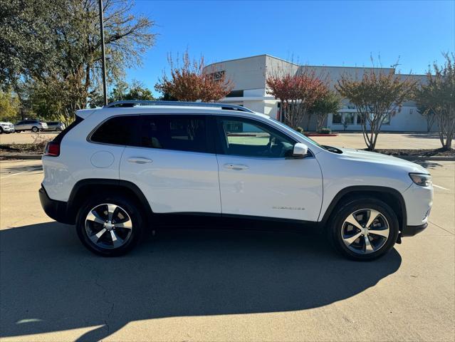 used 2019 Jeep Cherokee car, priced at $18,975