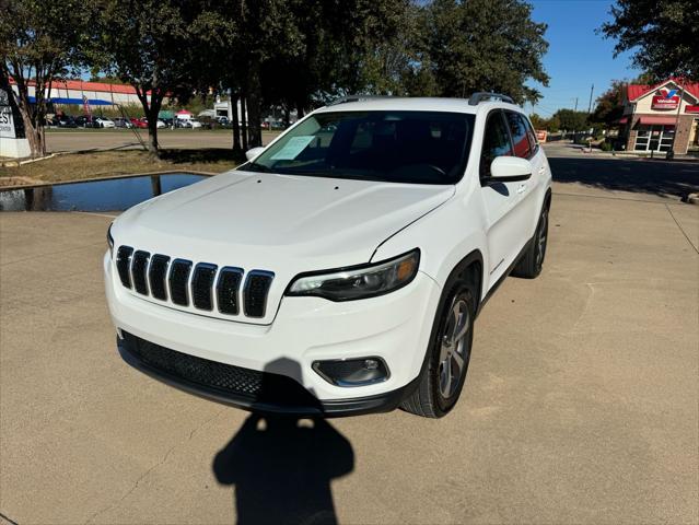 used 2019 Jeep Cherokee car, priced at $18,975