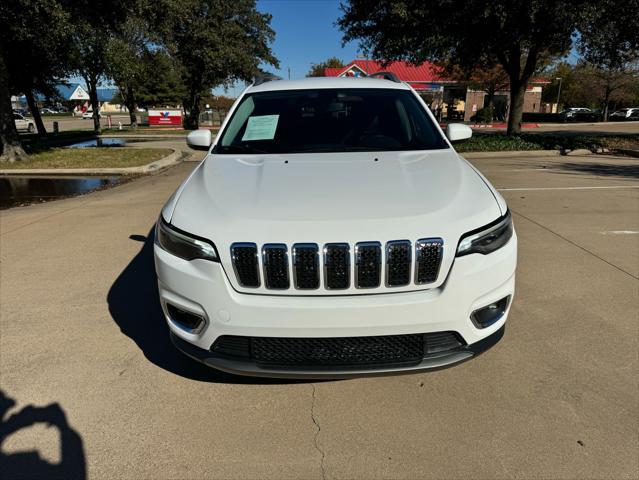 used 2019 Jeep Cherokee car, priced at $18,975