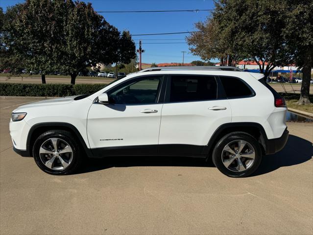 used 2019 Jeep Cherokee car, priced at $18,975