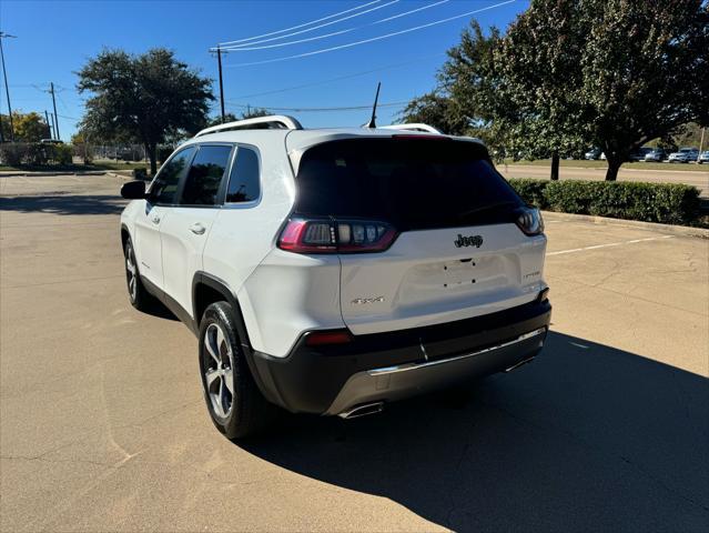 used 2019 Jeep Cherokee car, priced at $18,975