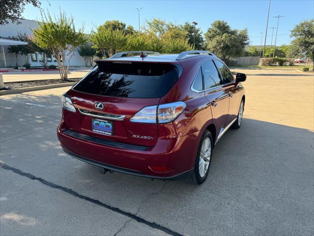 used 2012 Lexus RX 450h car, priced at $14,975