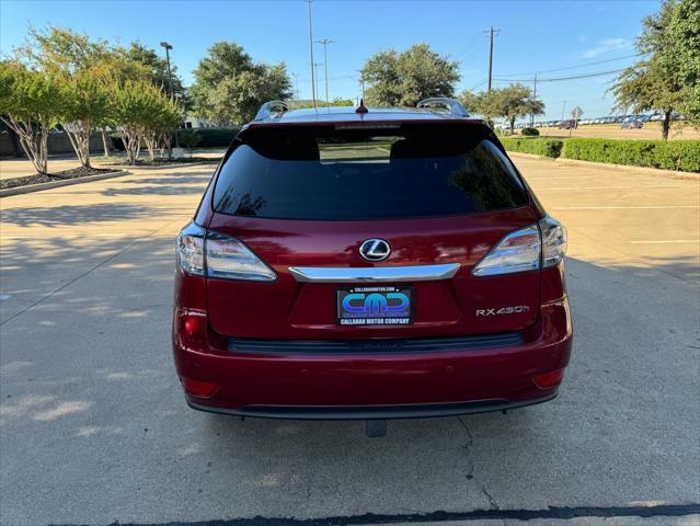 used 2012 Lexus RX 450h car, priced at $14,975