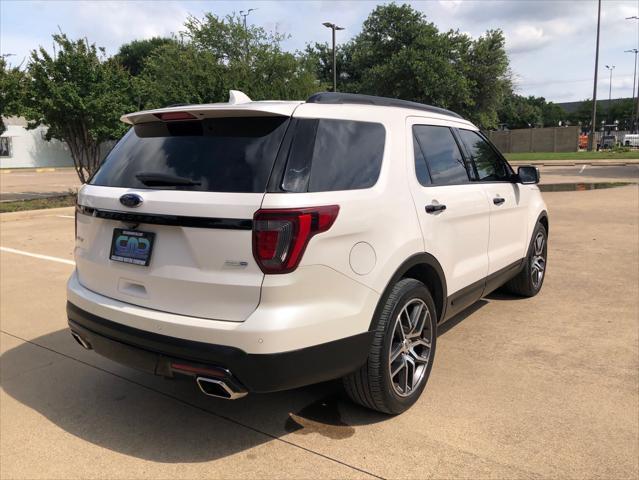 used 2017 Ford Explorer car, priced at $16,975