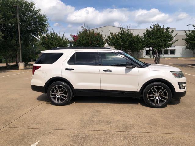 used 2017 Ford Explorer car, priced at $16,975