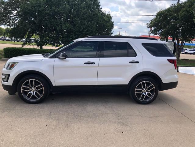 used 2017 Ford Explorer car, priced at $16,975