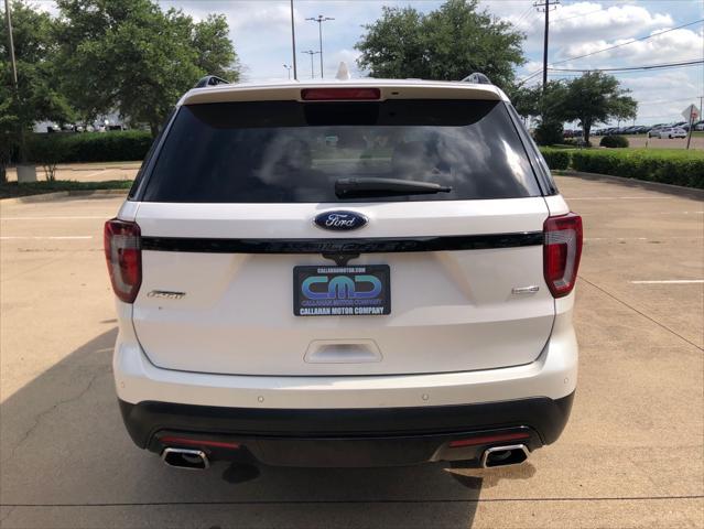 used 2017 Ford Explorer car, priced at $16,975