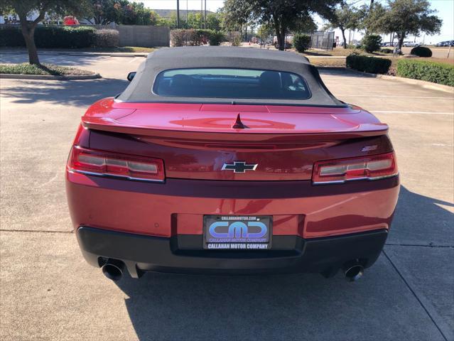 used 2015 Chevrolet Camaro car, priced at $20,975