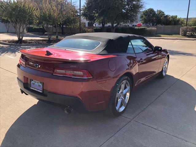 used 2015 Chevrolet Camaro car, priced at $20,975