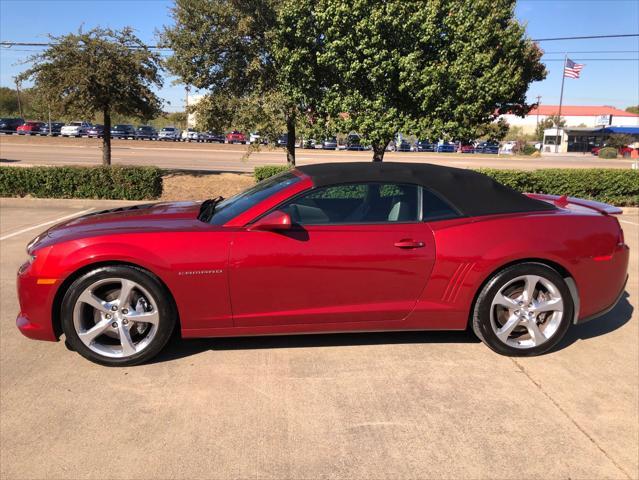 used 2015 Chevrolet Camaro car, priced at $20,975