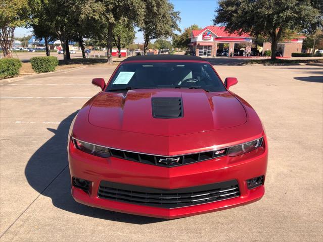 used 2015 Chevrolet Camaro car, priced at $20,975