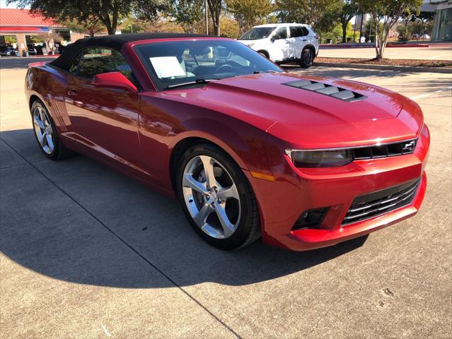 used 2015 Chevrolet Camaro car, priced at $20,975