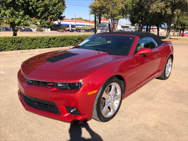 used 2015 Chevrolet Camaro car, priced at $20,975