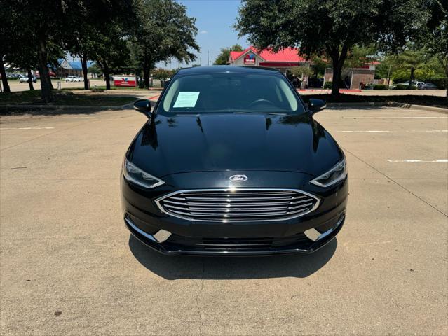 used 2018 Ford Fusion car, priced at $15,975