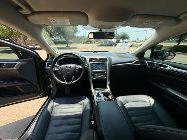 used 2018 Ford Fusion car, priced at $15,975
