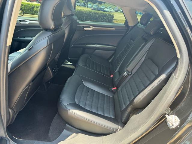 used 2018 Ford Fusion car, priced at $15,975