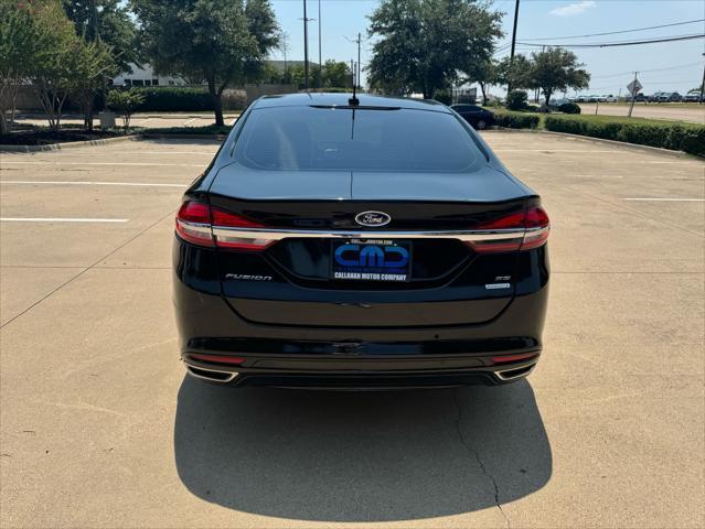 used 2018 Ford Fusion car, priced at $15,975